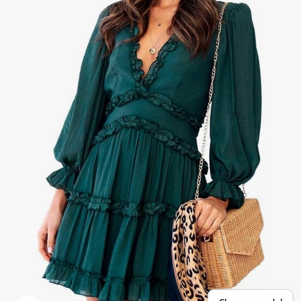 Cute Green Dress